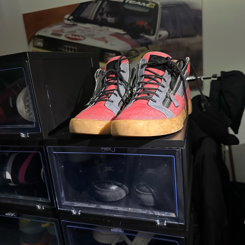 Giuseppe Zanotti High-Top Sneakers